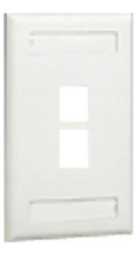 Placa Panduit Nk2fwhy - Color Blanco