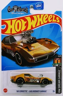 Hot Wheels 68 Corvette Gas Monkey Garage