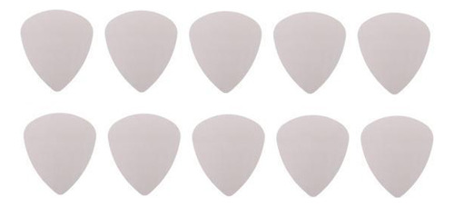 2-6 Paquetes De 10 Piezas De Púas De Guitarra De 0,3 Mm A