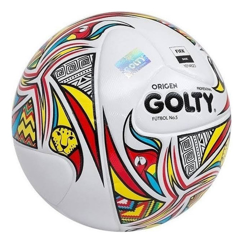 Promoción Balón De Fútbol Profesional Golty Origen Número 5 