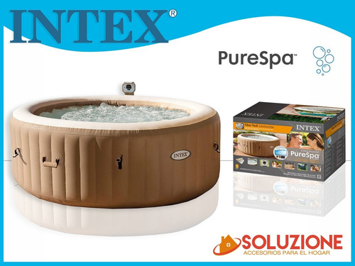 Hidromasaje Spa Inflable Burbujas Agua Caliente Premium !!!!