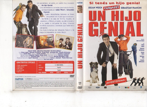 Un Hijo Genial (2003) - Dvd Original - Mcbmi