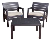 Comprar Juego Set  De Jardin Importado Calidad 3 Piezas Mesa Bancos