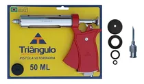 Comprar Seringa Vet. Aut. 50ml Triângulo - Blister + Agulha Vet. 