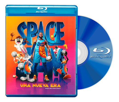 Blu Ray Space Jam: Una Nueva Era