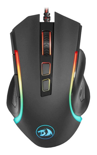 Mouse Gaming Griffin Negro Redragon 