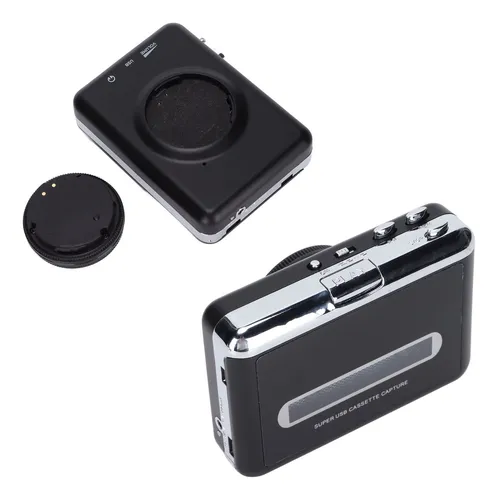 Convertidor De Casete A Mp3 Portátil Bluetooth Ciciglow
