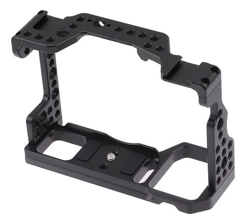 Funda De Aluminio Para Cámara Con Rosca De 1/4 Pulgadas,