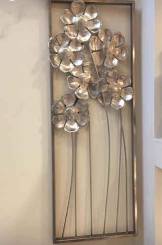 Imagen 3 de 3 de Aplique De Pared - Cuadro Decorativo