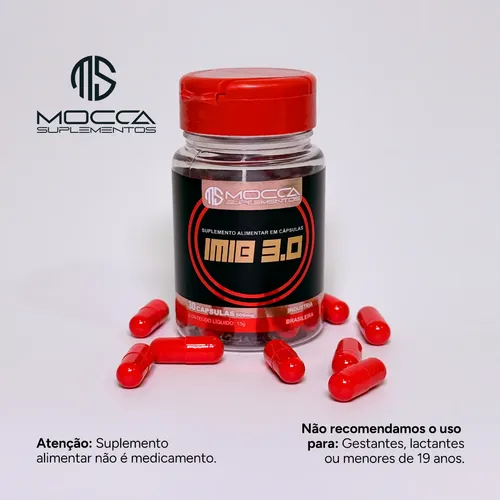 Imib 3.0 - Suplemento Alimentar Metabólico - 30 Cápsulas