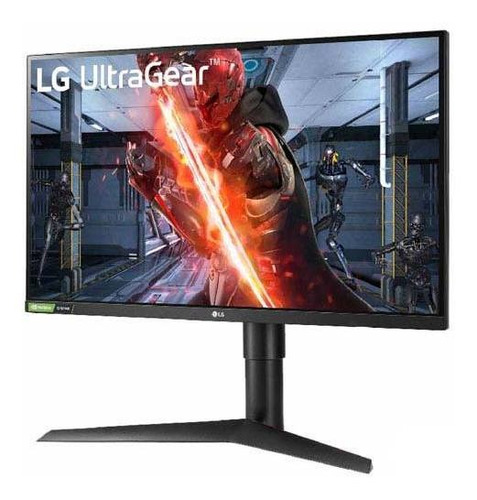 Monitor Gamer 27  Ultragear LG Full Hd Ips 1000:1 Contraste