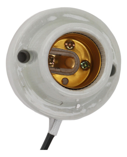 Suporte Térmico De Cerâmica Para Répteis Luminária De Soquet
