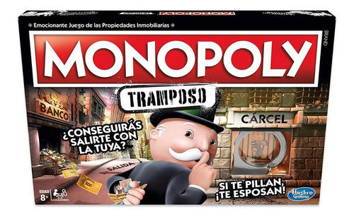 Monopoly Cheaters Edicion Tramposos - En Español / Diverti