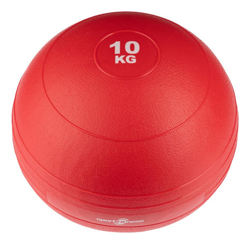 Balon Peso Pelota Medicinal 10kg Gymball Ejercicio Gimnasio Color Rojo