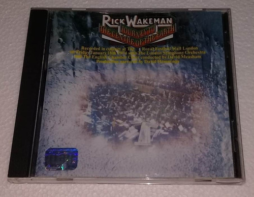 Rick Wakeman - Journey To The Centre Of The Earth Cd Kktus 