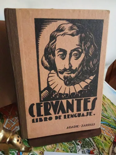 comprar Cervantes. Libro De Lenguaje. Abadie - Zarrilli