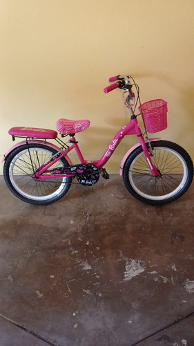 Bicicleta Urban Barbie (niña) 20  En Perfecto Estado