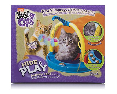 Hartz Just For Cats Hide 'n Play Centro De Actividades, Mode