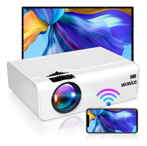 Compatible Proyector Wifi Transmisor Bluetooth 5.0, Min...