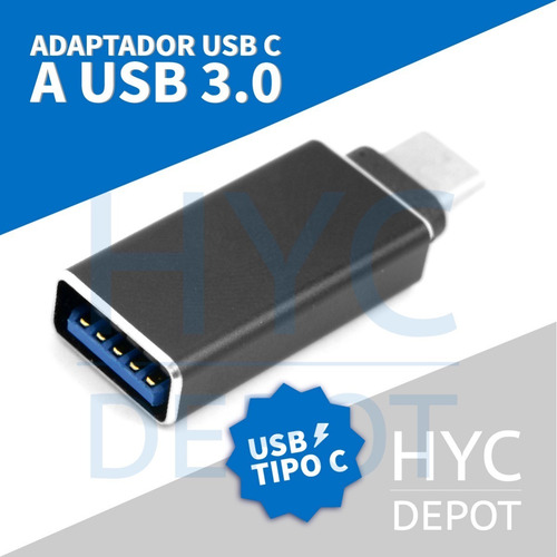 Imagen 4 de 10 de Adaptador Usb C A Usb 3.0 Compatible Nuevas Macbook