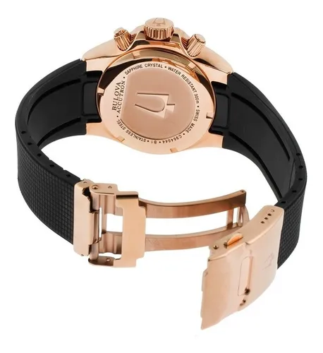 Reloj Bulova 64b113 Accutron Suizo Crono 300m Agente Oficial 50.995 75