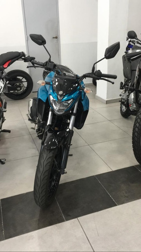 Yamaha Fz25 Año 2018 22000km Color Turquesa Pb Bikes