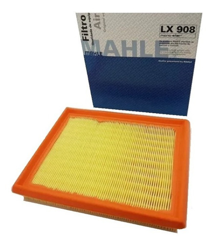 Filtro Aire Mahle Para Fiat Palio/ Siena 1.3-1.4-1.6-1.8 Lts