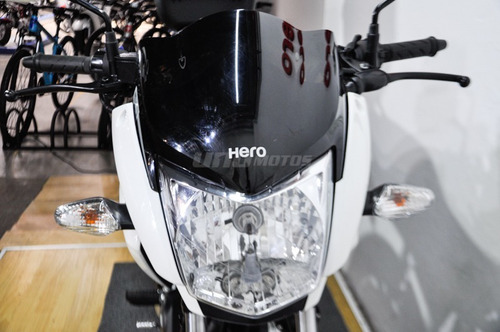 Imagen 11 de 15 de Moto Hero Hunk 150cc I3s 0km Con Baul