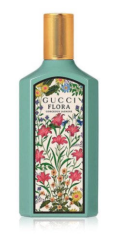 Perfume Importado Gucci Flora Gorgeous Jasmine Edp 100 Ml