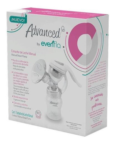 Extractor De Leche Manual Evenflo Advanced