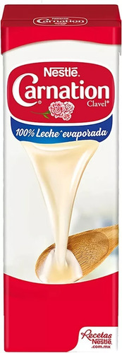 Leche Evaporada Carnation Clavel Nestle 4 Piezas 1 Kg C/u