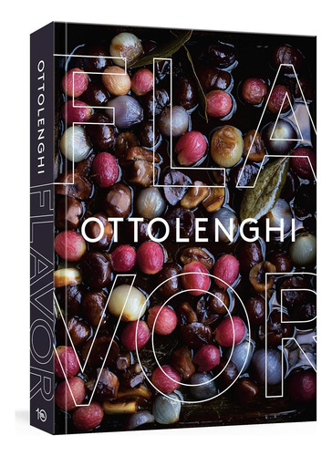 Libro Ottolenghi Flavor A Cookbook 