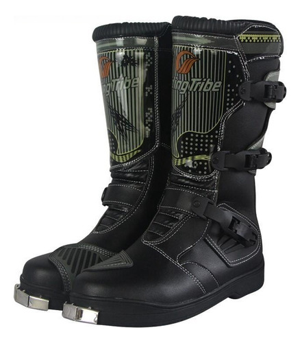 Botas Para Motociclista Hombre Y Mujeres De Riding Tribe