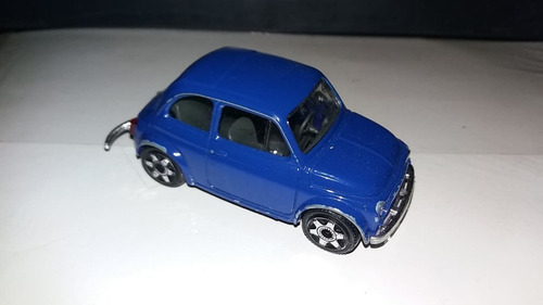 Fiat 500 1/43 Burago 8 Cm