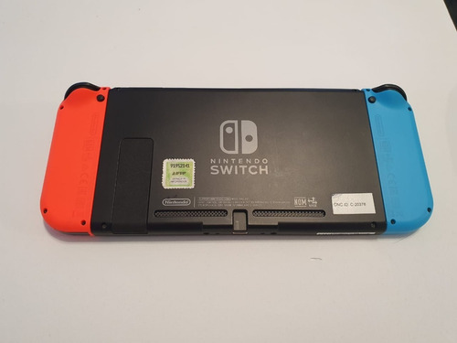Consola Nintendo Switch Neon 32gb Como Nueva Con Caja