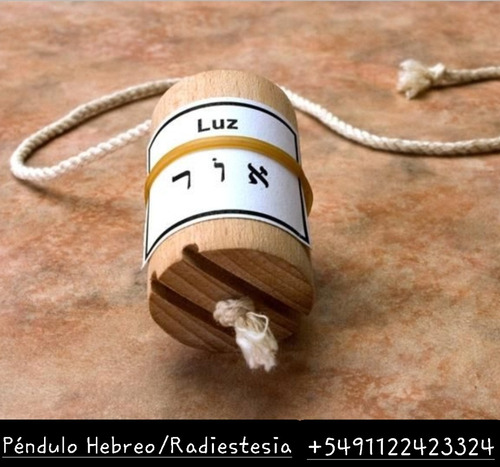 Péndulo Hebreo, Radiestesia. Terapia. Sesiones A Distancia.