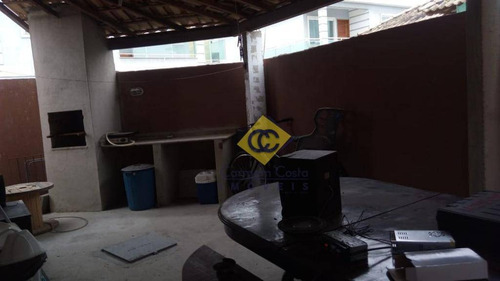 Imagem 20 de 24 de Casa Com 3 Dormitórios À Venda, 110 M² Por R$ 330.000,00 - Enseada Das Gaivotas - Rio Das Ostras/rj - Ca1517