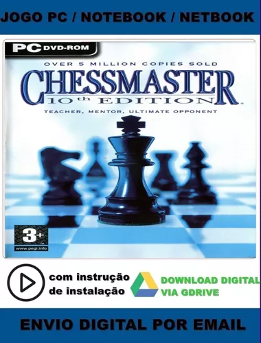 Jogo Pc Chessmaster 10th Edition Video Games Jogos