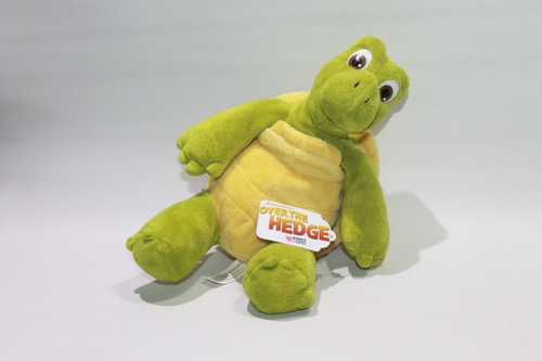 Peluche Tortuga Verne Vecinos Invasores Original 30cms