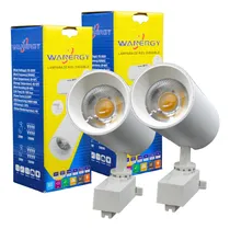 Comprar Paquete 2 Lamparas Riel Lamparas Led 30w Luz Neutra 4000k 