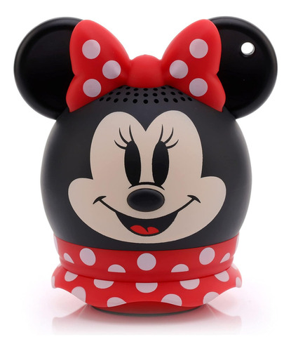 Bitty Boomers Disney: Minnie Mouse - Mini Altavoz Bluetooth 110V