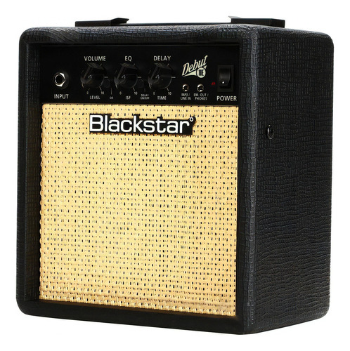 Blackstar Debut 10e Black Combo Para Guitarra 10 Watts Color Negro