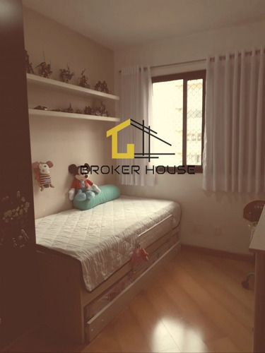 Imagem 9 de 29 de Apartamento A Venda No Bairro Morumbi Em São Paulo - Sp. - Bh6091-1