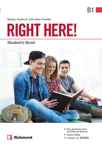 Libro Right Here! B1 Student's Pack - Varios Autores