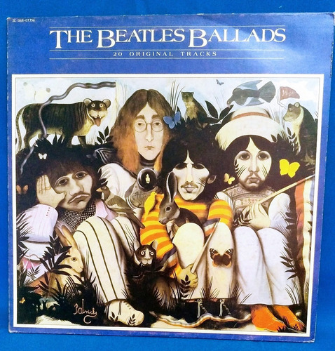 The Beatles Ballads 20 Original Tracks Lp Disco Vinilo