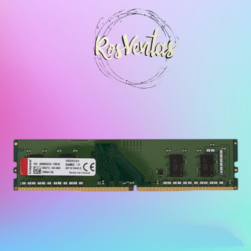 Memoria Ram 4gb Ddr4 3200 Mt/s /pc4-21300 Cl19 Sr