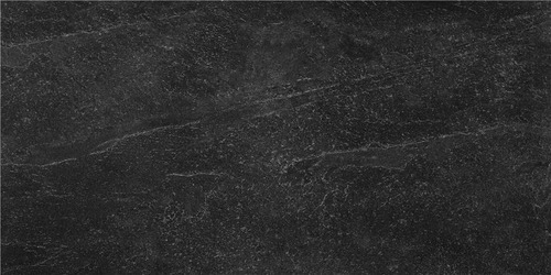 Porcelanato Europeo Slaterock Black 30 X 60 