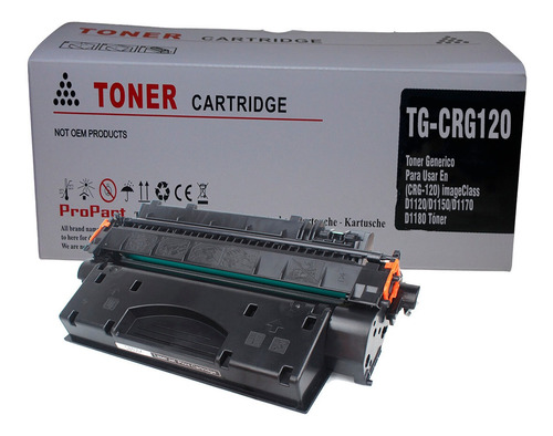 Toner Generico Crg-120 Para Canon D1120 D1150 D1170 D1180