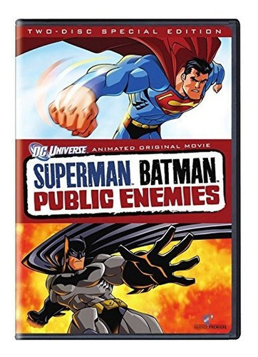Superman - Batman: Public Enemies (de Dos Discos Edición Esp
