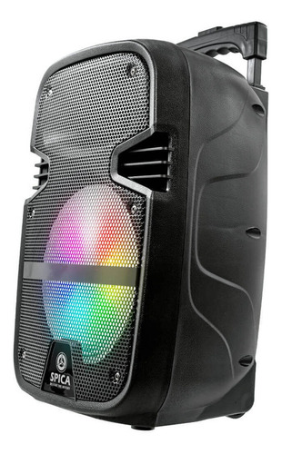 Parlante Spica SP 3312TC portátil con bluetooth